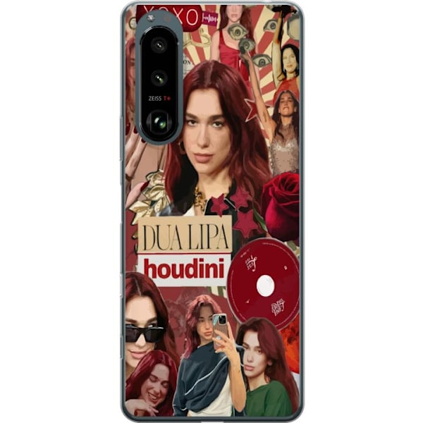 Sony Xperia 5 III Genomskinligt Skal Dua Lipa – Fashion & St