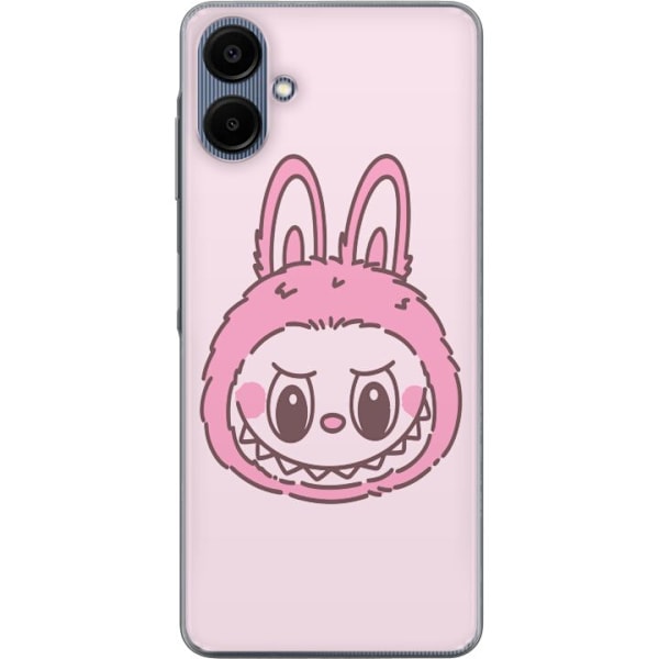 Samsung Galaxy A06 Läpinäkyvä kuori Labubu Eläinradan Bunny-versio