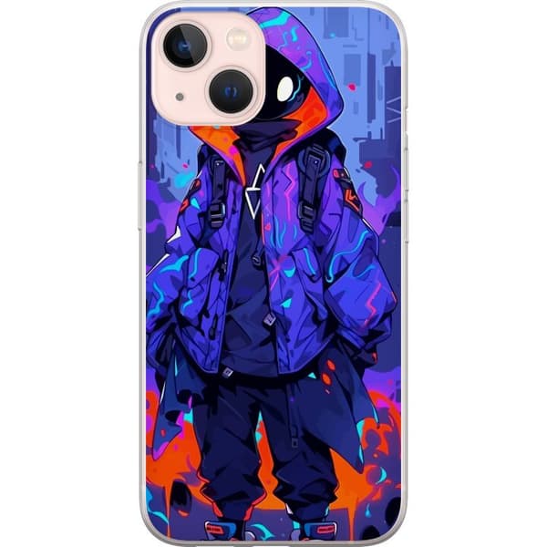 Kompatibel Mobilcover til Apple iPhone 13 Anime