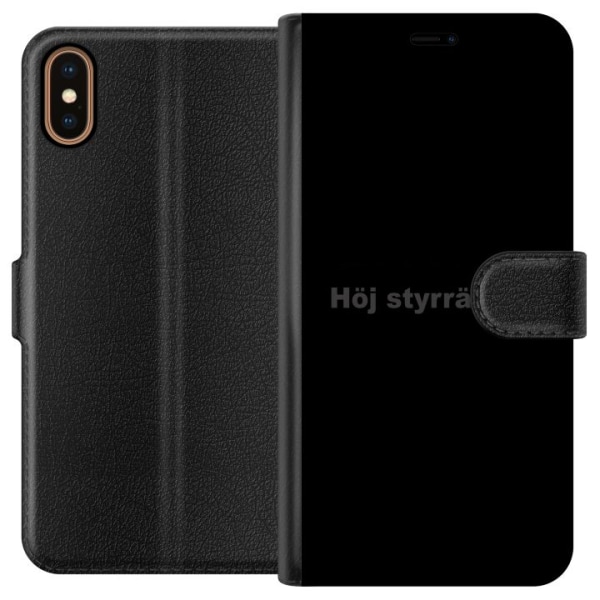 Apple iPhone X Tegnebogsetui Hæv styrraten!