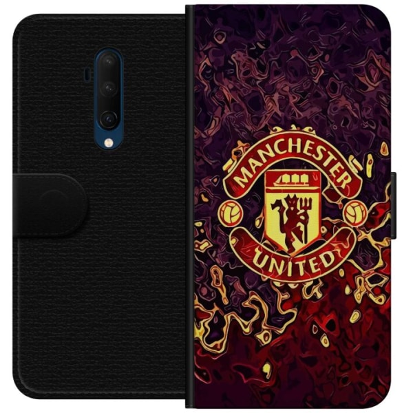 OnePlus 7T Pro Tegnebogsetui Manchester United