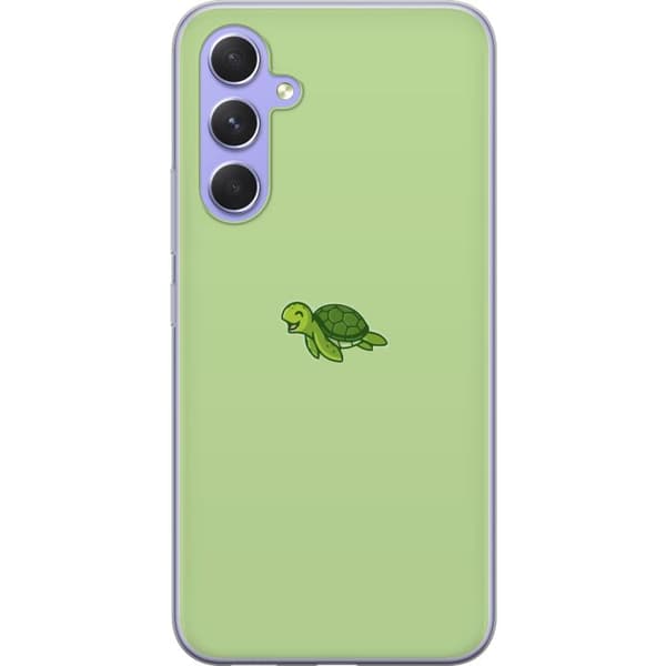 Kompatibelt Mobildeksel til Samsung Galaxy A54 Sköldpadda