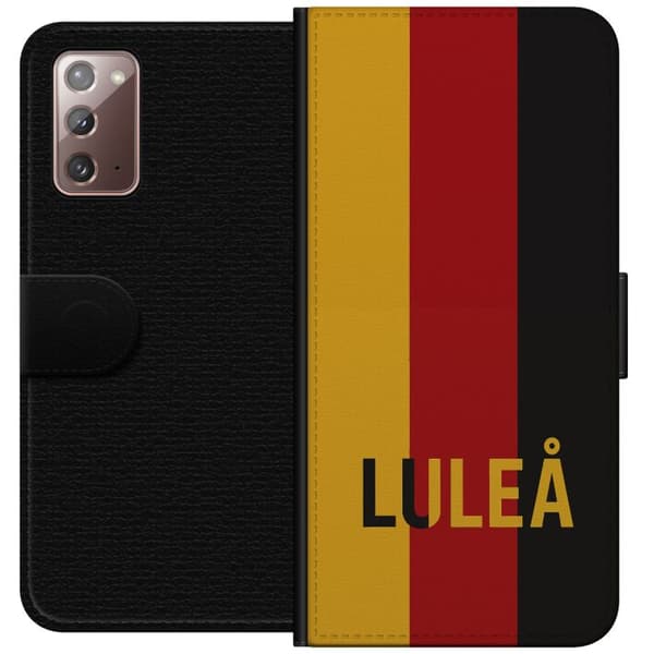 Kompatibel Tegnebogsetui til Samsung Galaxy Note20 Luleå