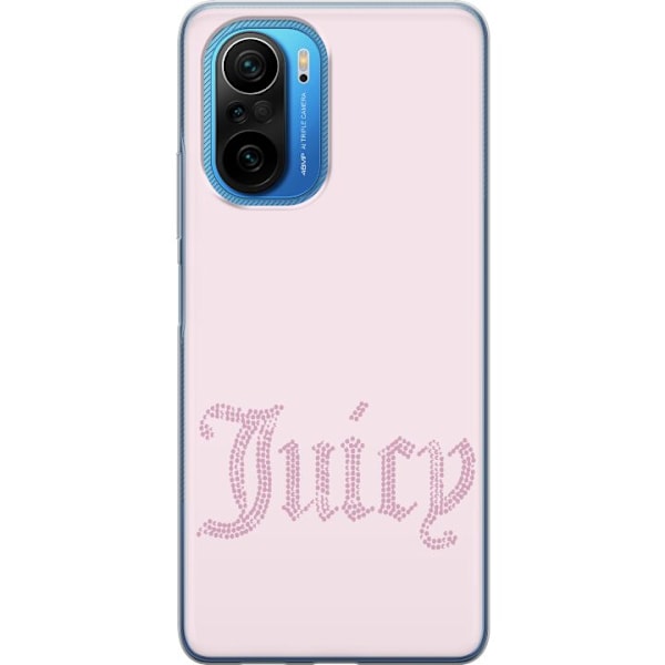 Xiaomi Poco F3 Gennemsigtig cover Juicy