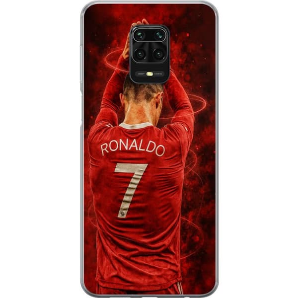 Kompatibelt Mobilskal till Xiaomi Redmi Note 9S Ronaldo