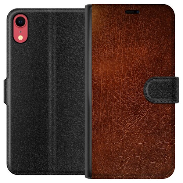Apple iPhone XR Tegnebogsetui Læder