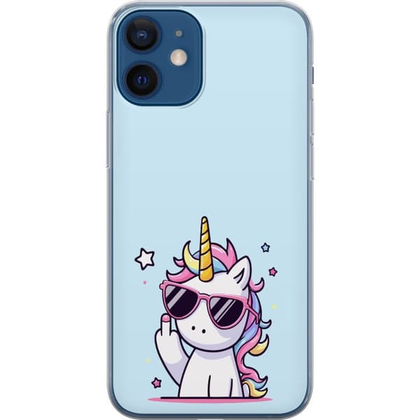 Kompatibelt Mobildeksel til Apple iPhone 12 mini Einhorn