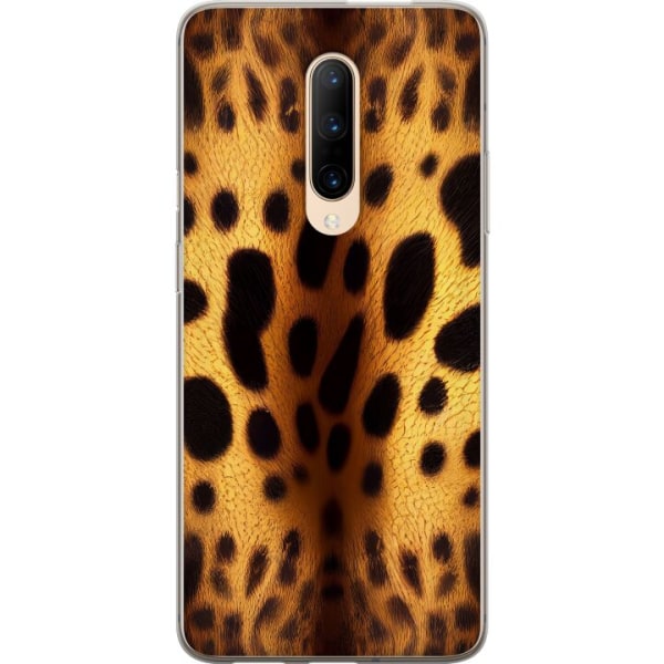 OnePlus 7 Pro Cover / Mobilcover - Leopard