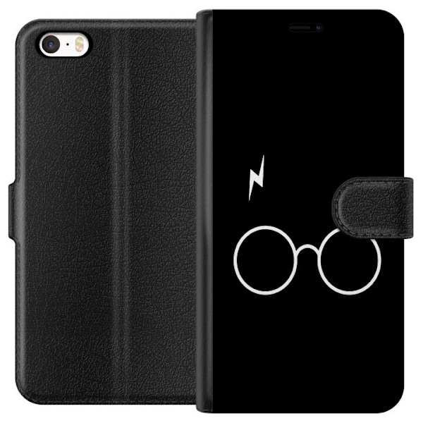 Apple iPhone 5 Tegnebogsetui Harry Potter
