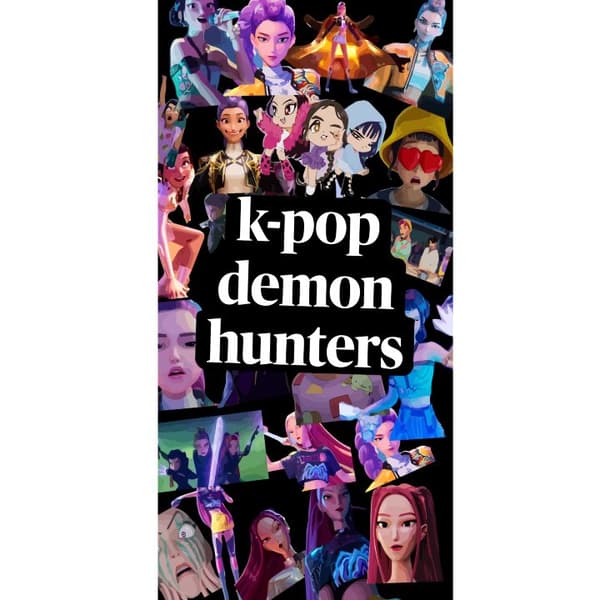 Kompatibelt Lommeboketui til Apple iPhone 13 Pro KPop Demon Hunters glow edition-samleobjekt