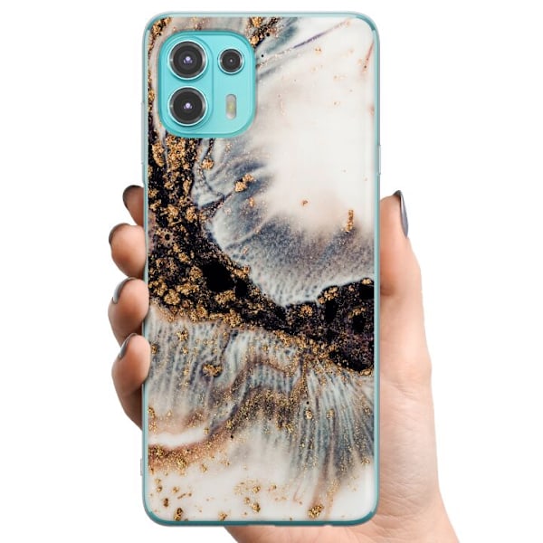 Motorola Edge 20 Lite TPU Mobildeksel Mønster