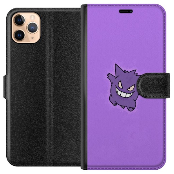 Apple iPhone 11 Pro Max Lompakkokotelo Gengar