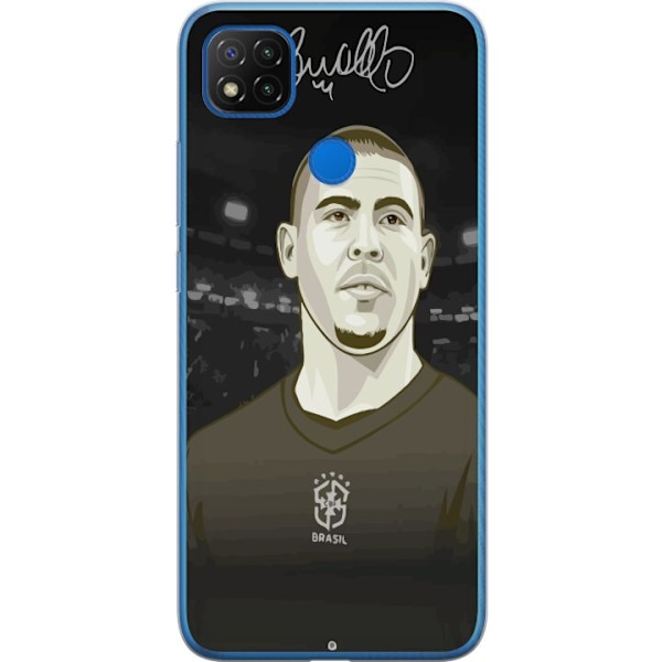 Xiaomi Redmi 9C Genomskinligt Skal Ronaldo Nazario