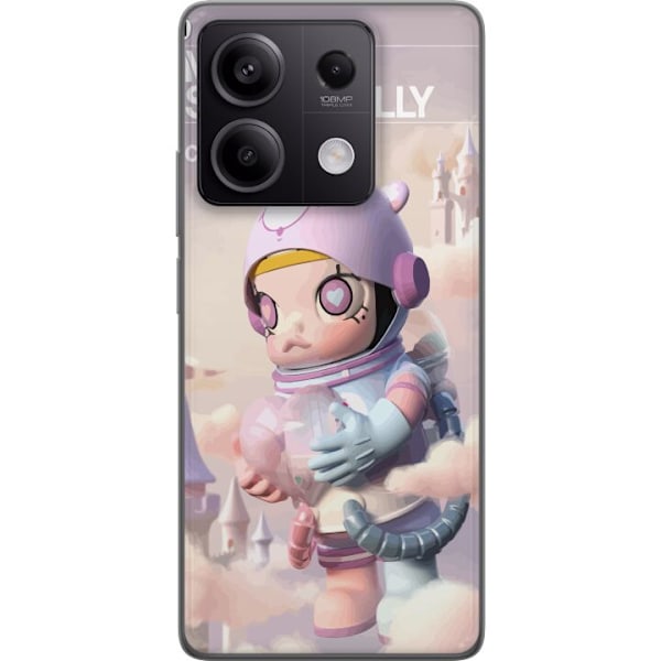 Xiaomi Redmi Note 13 Pro Läpinäkyvä kuori Mega Space Molly Care Bears Series - Share Bear Edition
