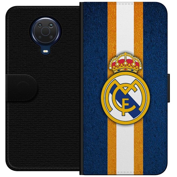 Nokia G20 Lompakkokotelo Real Madrid CF
