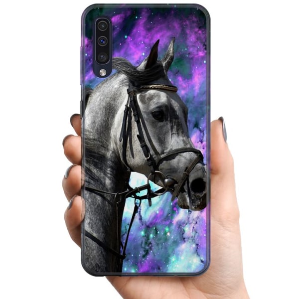 Samsung Galaxy A50 TPU Mobilskal Häst