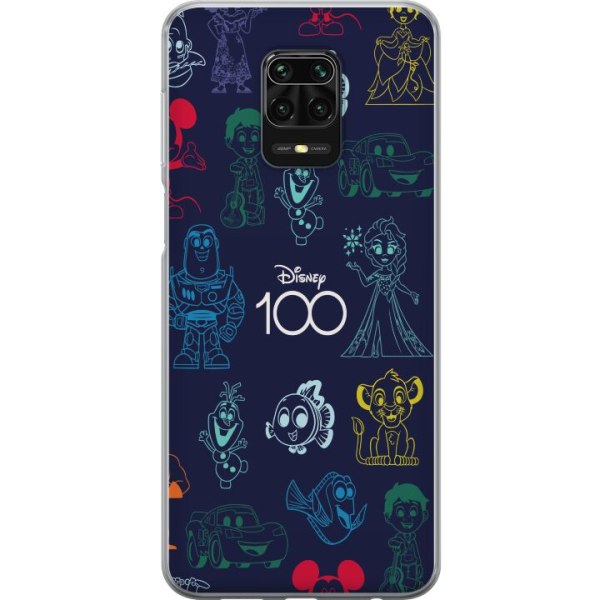 Xiaomi Redmi Note 9S Genomskinligt Skal Disney 100