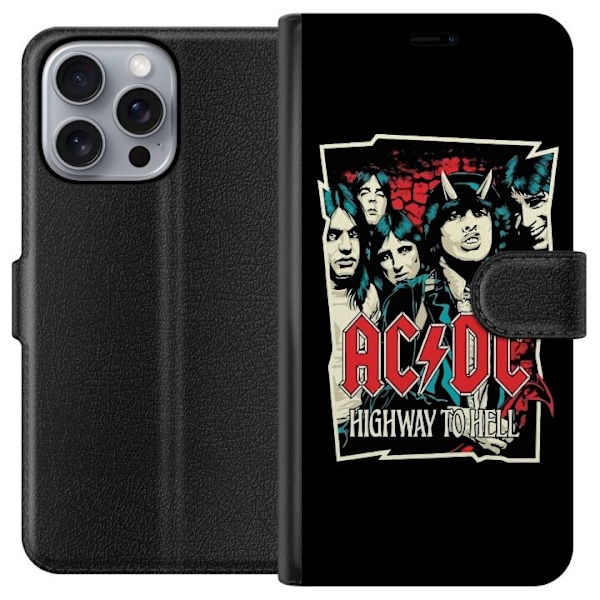 Apple iPhone 16 Pro Max Tegnebogsetui AC/DC