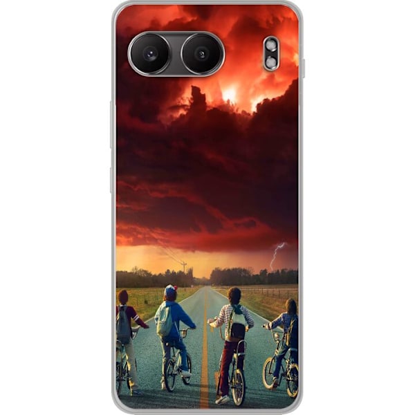 OnePlus Nord 4 Gjennomsiktig deksel Stranger Things