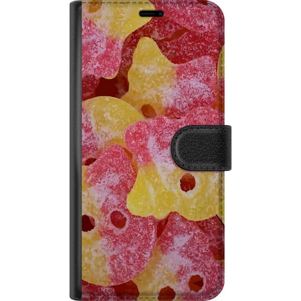 Kompatibelt Lommeboketui til Apple iPhone 13 mini BUBS Raspberry | Blueberry