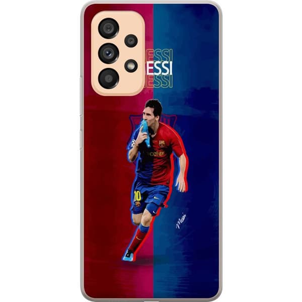 Kompatibel Mobilcover til Samsung Galaxy A53 5G Messi