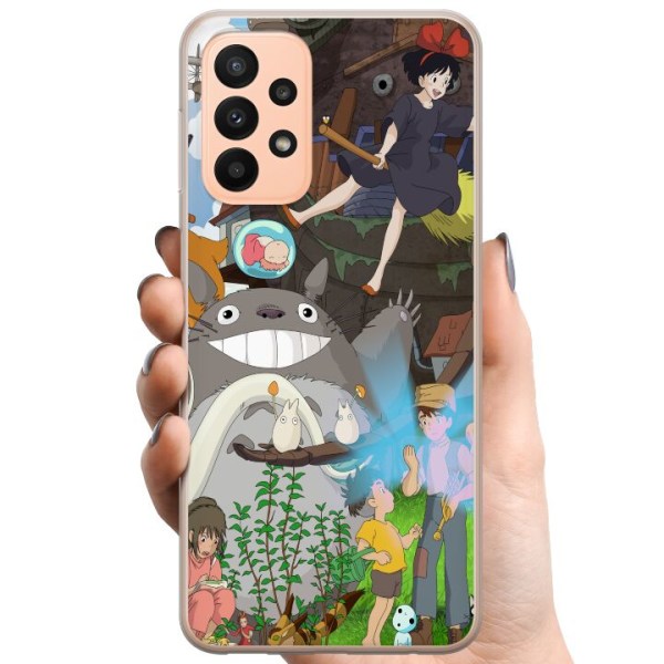 Samsung Galaxy A23 TPU Matkapuhelimen kuori Studio Ghibli