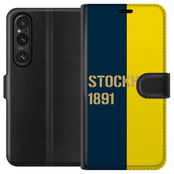 Sony Xperia 1 V Lommeboketui Stockholm 1891