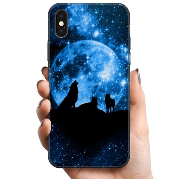 Apple iPhone X TPU Mobildeksel Ulv