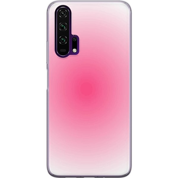 Honor 20 Pro  Genomskinligt Skal Rosa Moln