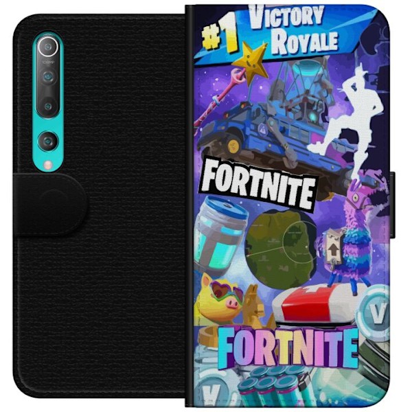 Xiaomi Mi 10 5G Lompakkokotelo Fortnite