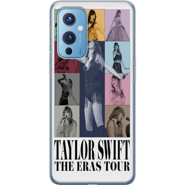 OnePlus 9 Gennemsigtig cover Taylor Swift