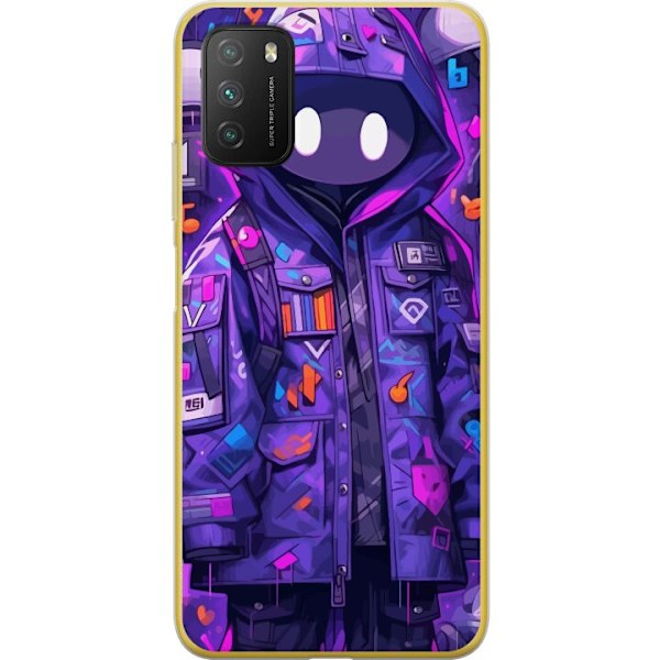 Xiaomi Poco M3  Gennemsigtig cover Anime