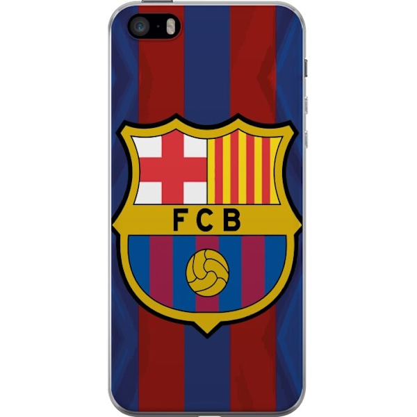 Apple iPhone SE (2016) Gjennomsiktig deksel FCB Barcelona