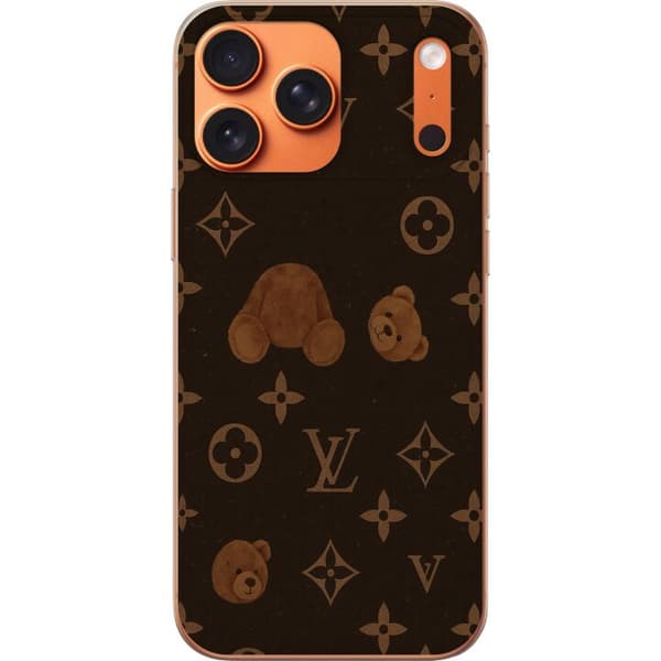 Kompatibelt Mobildeksel til Apple iPhone 17 Pro Max Plush Luxe