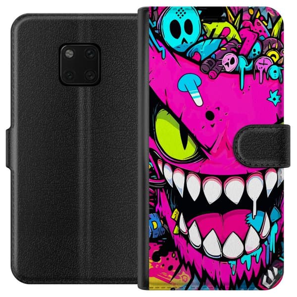 Kompatibel Tegnebogsetui til Huawei Mate 20 Pro Monster