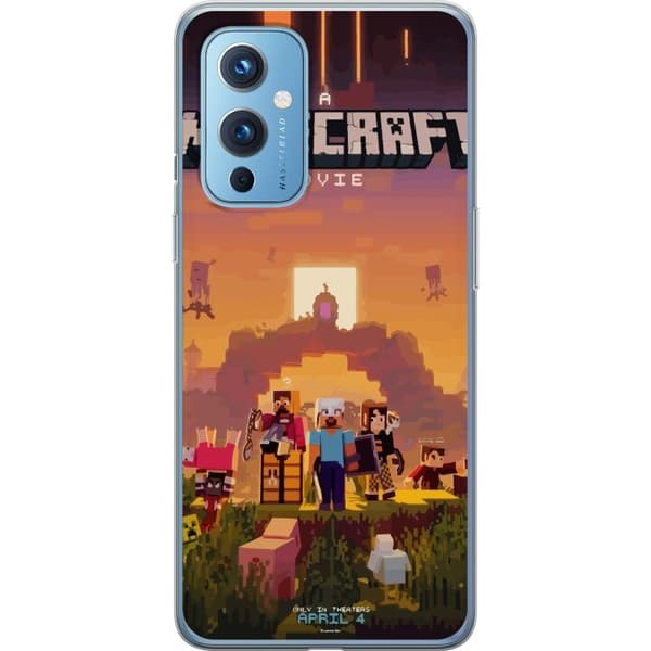 Kompatibel Mobilcover til OnePlus 9 Minecraft Pixelspil Byggeblokke