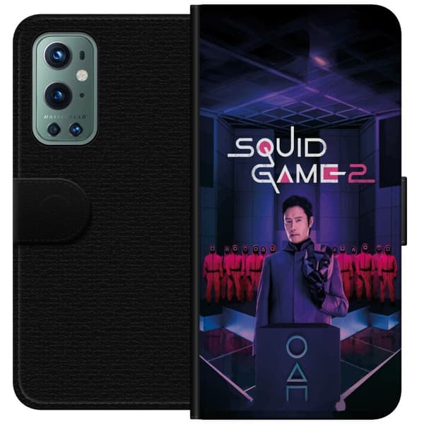 Kompatibelt Plånboksfodral till OnePlus 9 Pro Squid Game 2 -  Ledaren