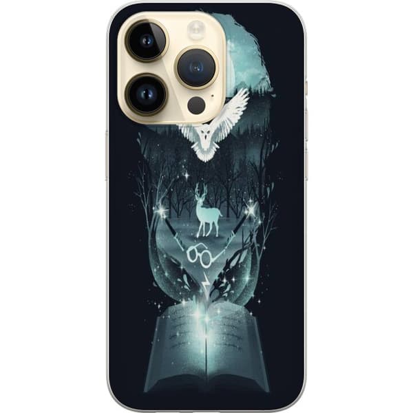 Kompatibel Mobilcover til Apple iPhone 14 Pro Harry Potter