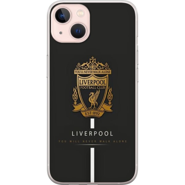 Apple iPhone 13 mini Genomskinligt Skal Liverpool L.F.C.