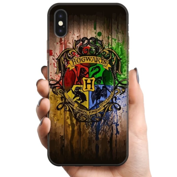 Apple iPhone X TPU Mobildeksel Harry Potter