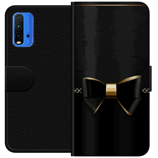 Xiaomi Redmi Note 9 4G Lompakkokotelo Yksinoikeudella