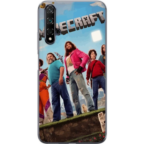 Huawei nova 5T Genomskinligt Skal A Minecraft Movie