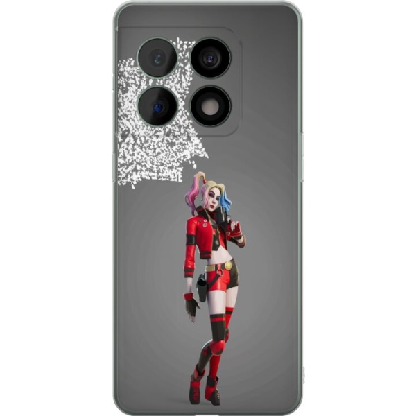 OnePlus 10 Pro Gjennomsiktig deksel Harley Quinn