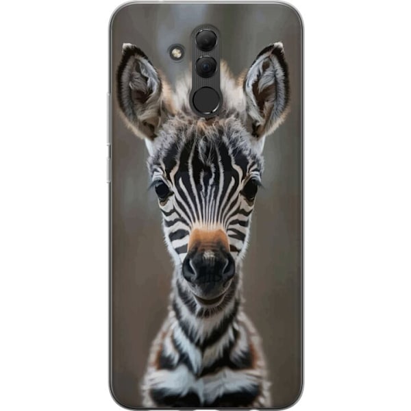 Huawei Mate 20 lite Genomskinligt Skal Giraff Djurmotiv Afrika Natur Grafiskt Motiv Savann Vilda Djur Populär Väggkonst Exotiskt Tema