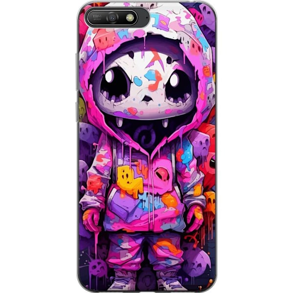 Huawei Y6 (2018) Gennemsigtig cover Anime