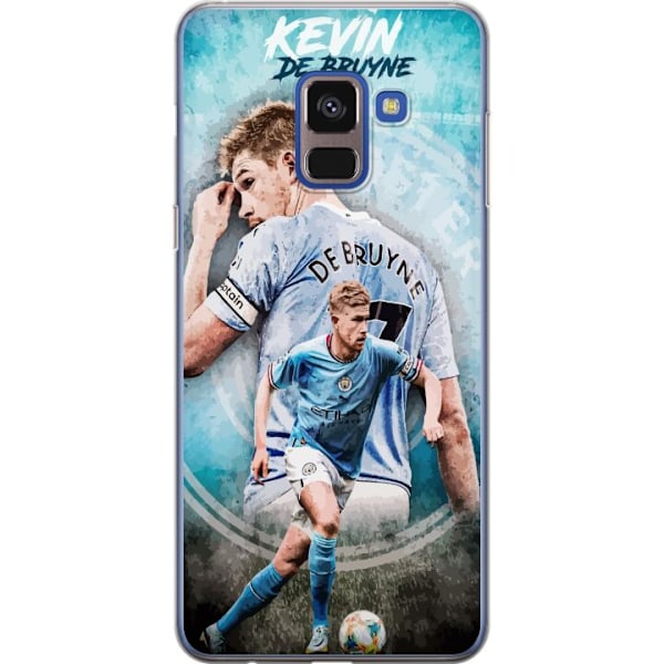 Samsung Galaxy A8 (2018) Läpinäkyvä kuori Kevin De Bruyne