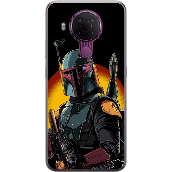 Nokia 5.4 Gennemsigtig cover The Mandalorian