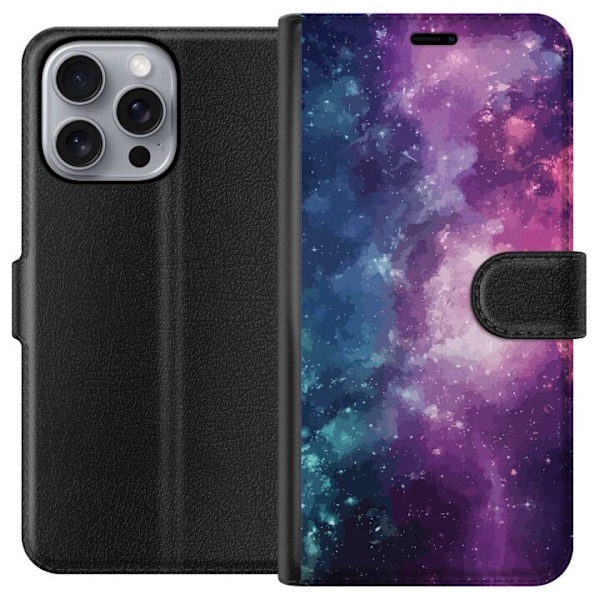 Apple iPhone 16 Pro Max Lommeboketui Nebula