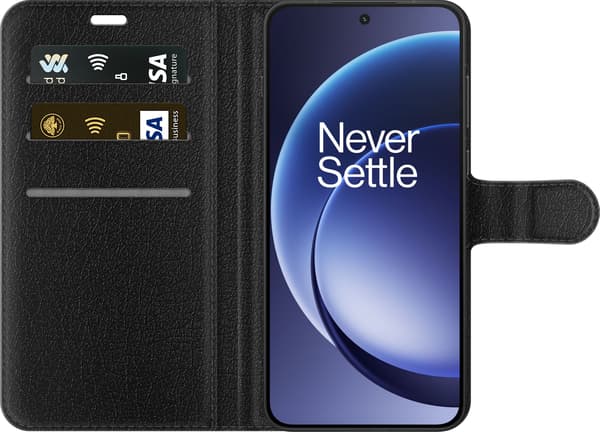 Kompatibelt Lommeboketui til OnePlus 15R Grå spelkonsol grå