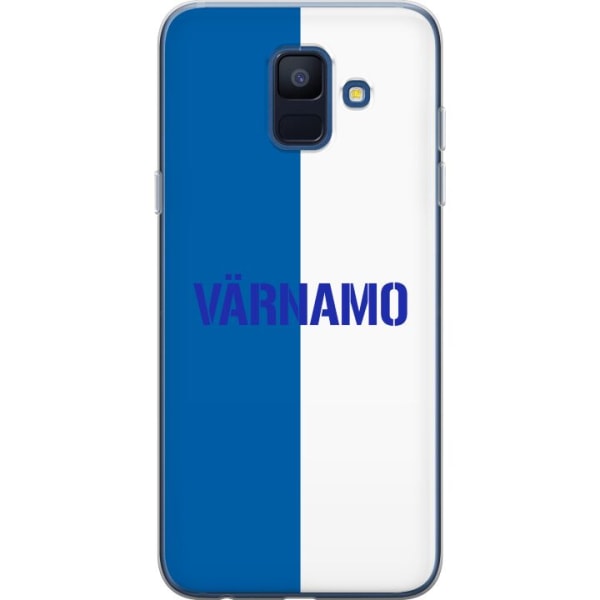 Samsung Galaxy A6 (2018) Gennemsigtig cover Värnamo